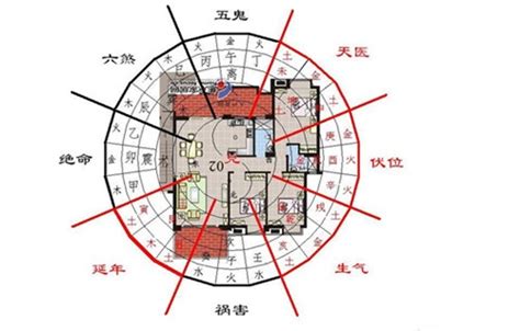 生肖房屋朝向|十二生肖阳宅格局